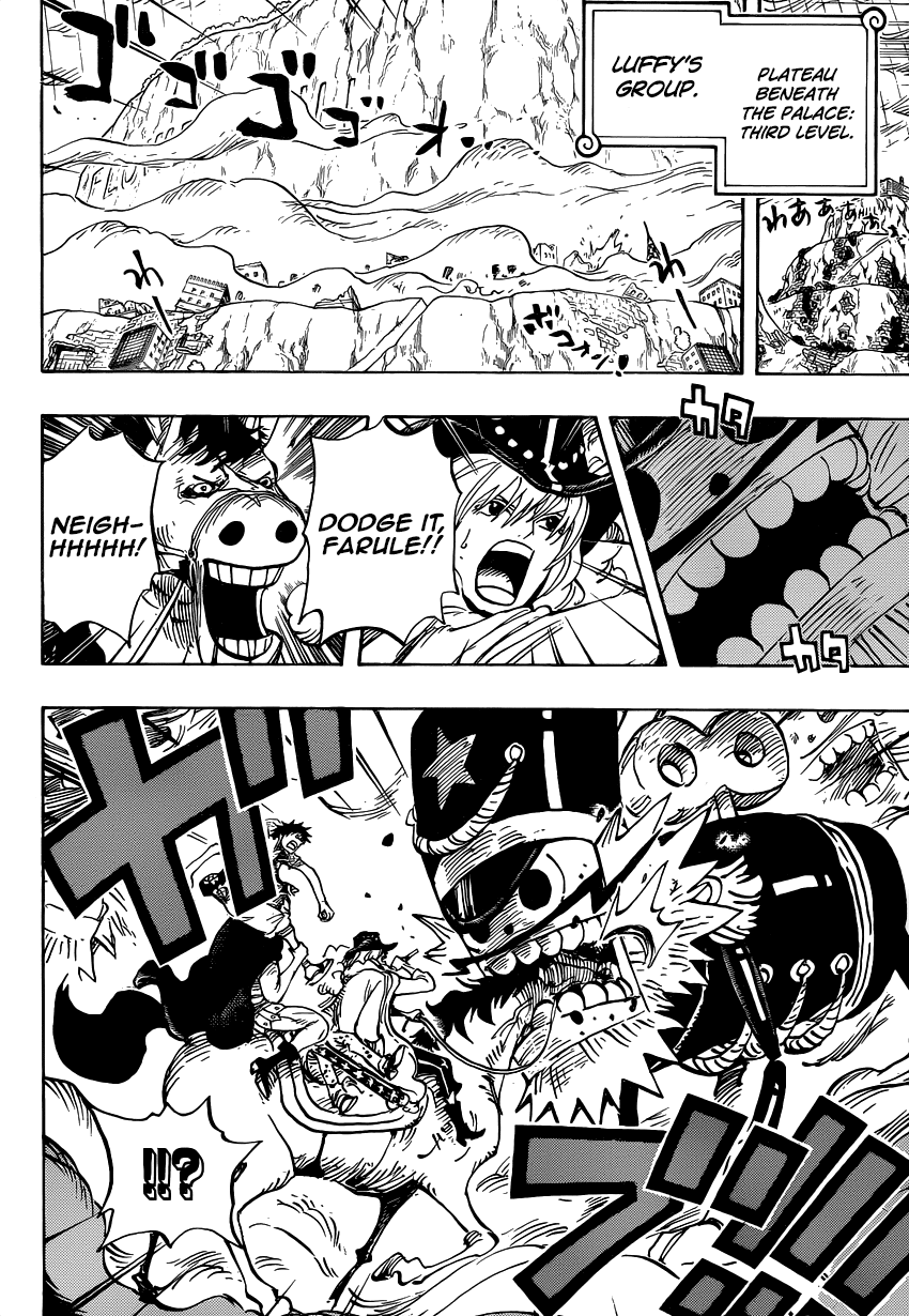 One Piece, Chapter 756 image 12